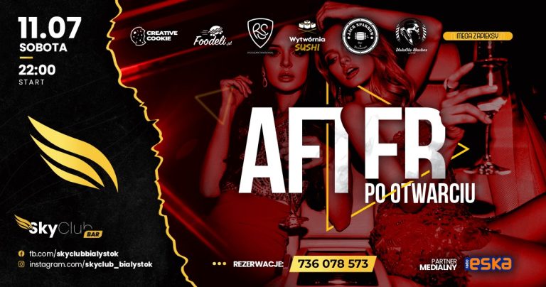 Read more about the article After Po Wielkim Otwarciu SkyClub – 11.07